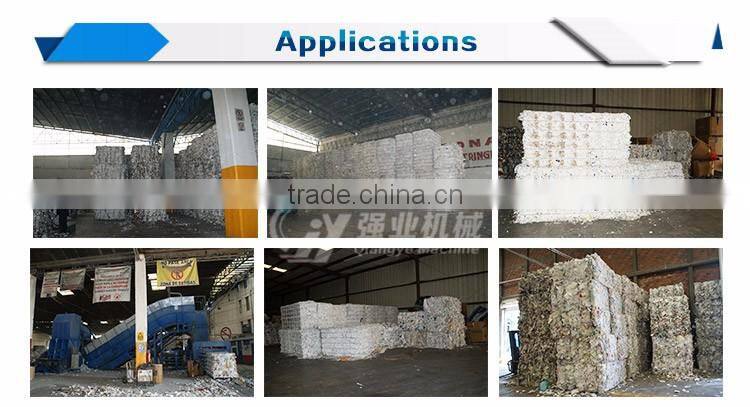 Reliable Performance Automatic Waste Paper Baling Press