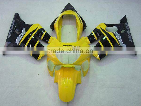 For Honda CBR600F4 CBR600 F4 1999-2000 Yellow F4 Injection Fairing Body Work