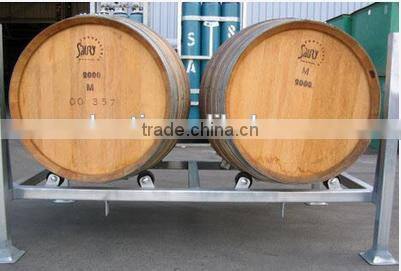 hot galvanized and powder coated stable seismic barrel safe rack