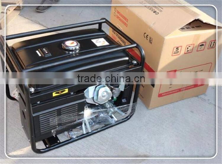Excalibur Air Cooled Open Frame 5KW Gasoline Generator model S6500E
