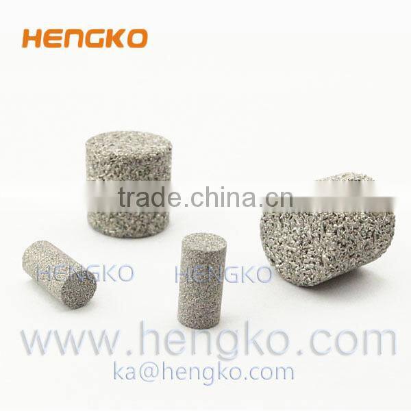 Microns Sintered Porous SS 316L Stainless Steel Disc Filter