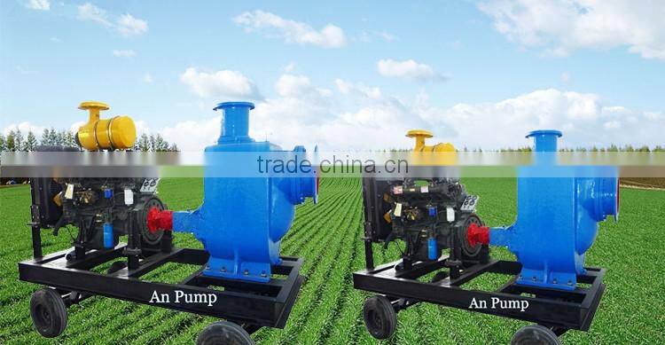 sewage pump self-priming