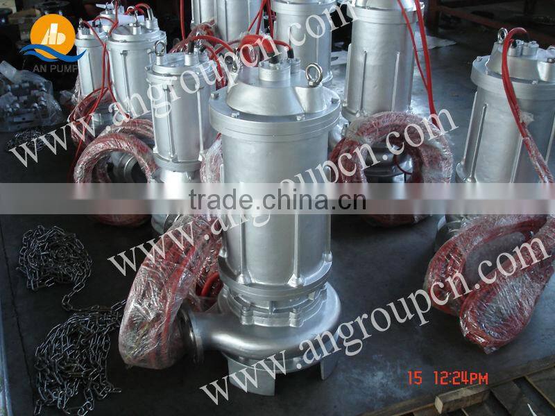 Centrifugal Hand Vertical Submersible Solid Handing Sewage Pump