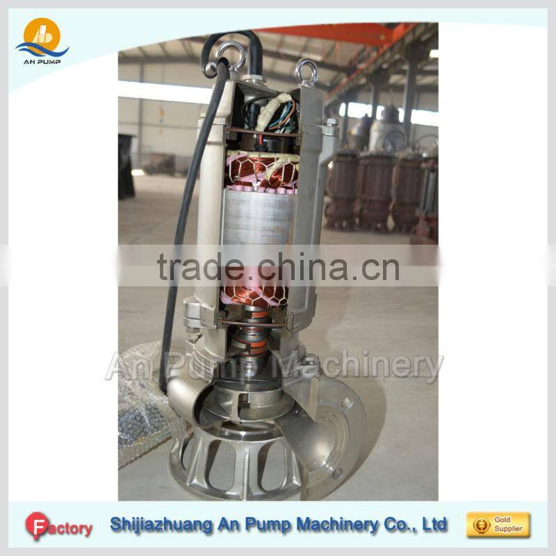 Heavy Duty Centrifugal Submersible Sump Sand Sewage Slurry Pump