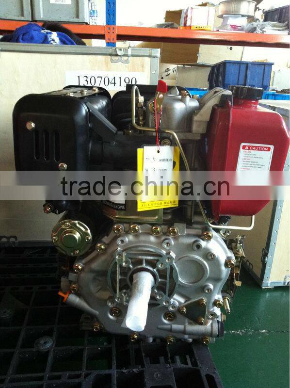 13HP 188FB Single Cylinder Air Cooled Diesel Engine