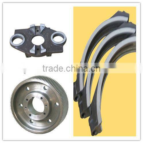 Roller with shell and assembly