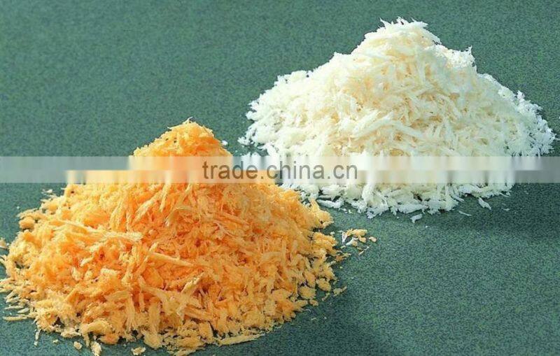 DP65 continuous and full automatic bread crumbs for candy and snack bars making machine/processing equipment/production line