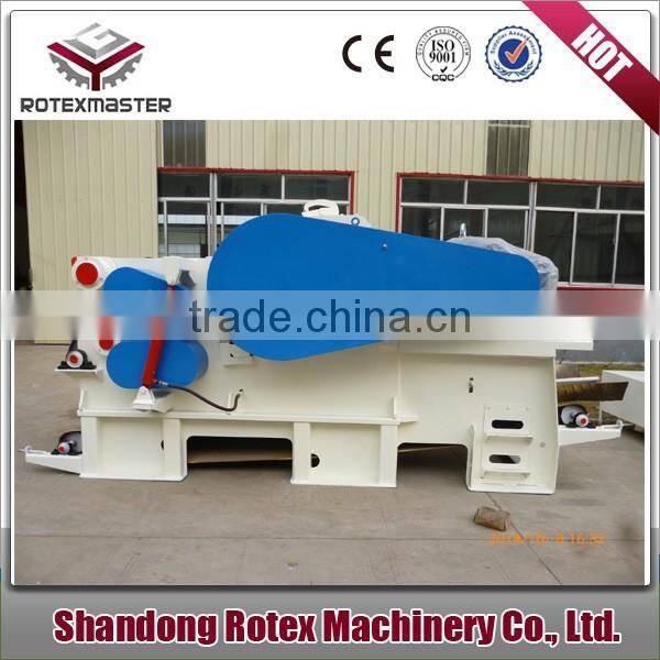 Wood drum chipper in Vietnam