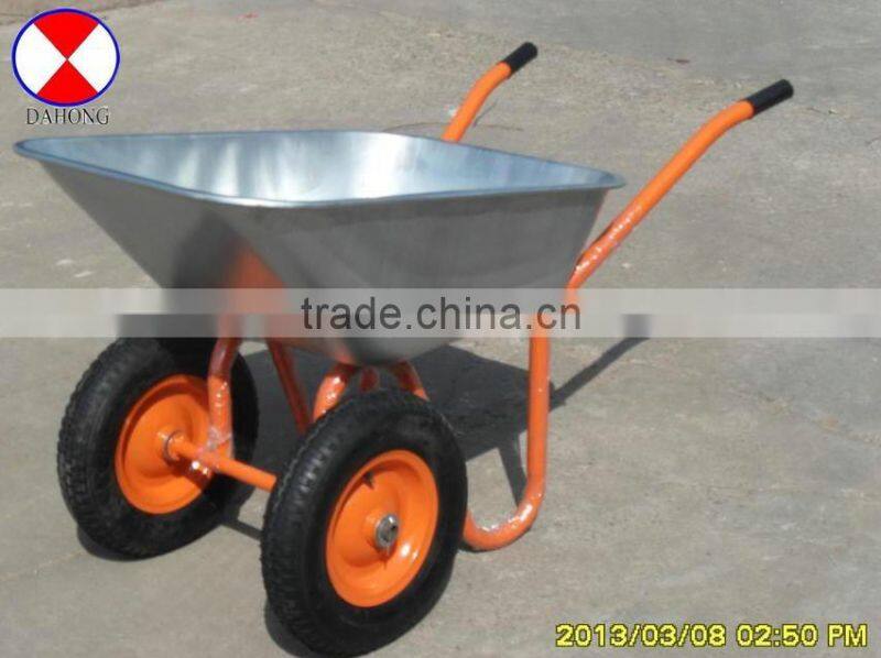 two wheels wheelbarrow wb6510