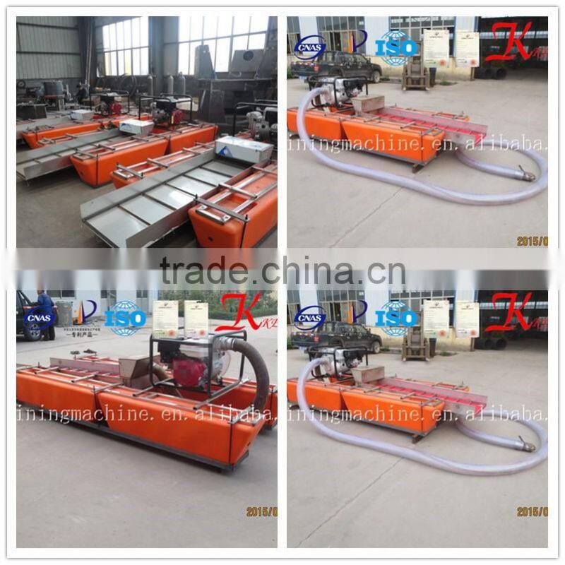 China Portable Mini Gold Dredger