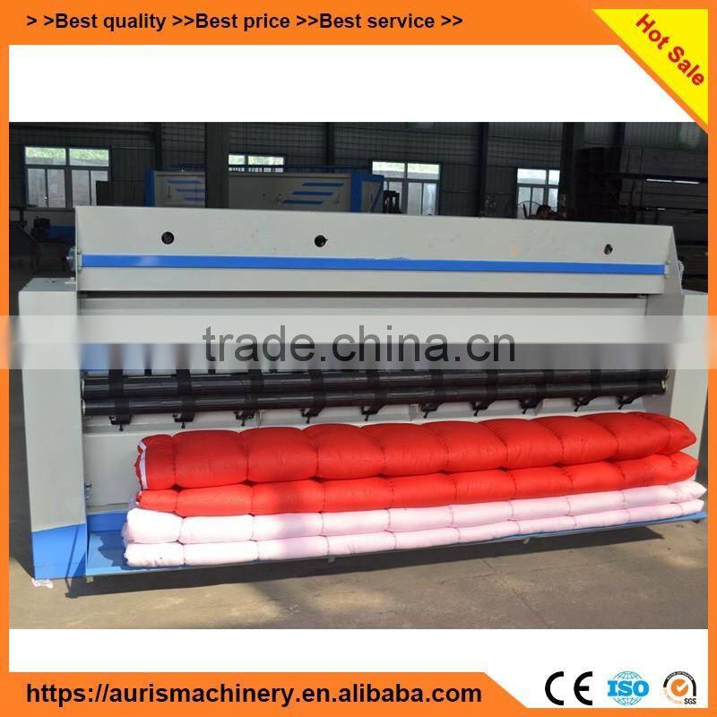 straight line multi needle quilting sewing machine