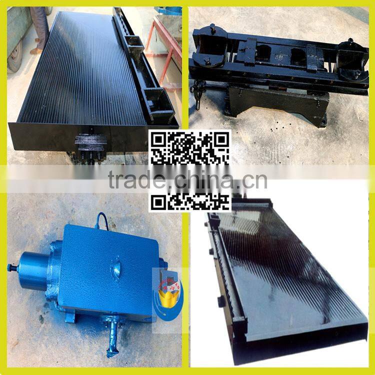 Concentrator Shaking Table For Gold Mines In India