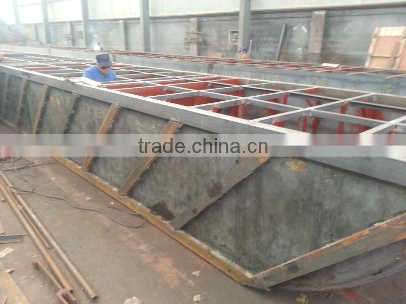 bucket type dig-discharge sand dredger