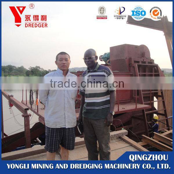 gold separating plant /machine