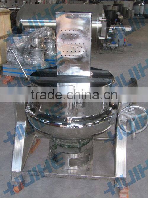 milk boiling machine industrial food processing pot