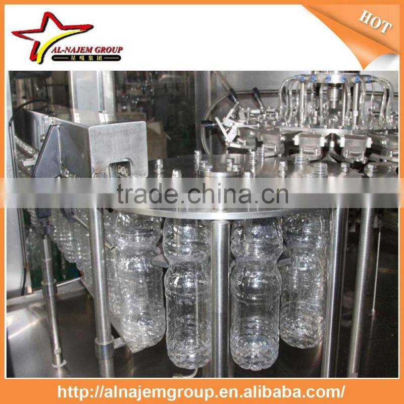 Best sale pure water filling production line mineral water filling machine bottle washing filling capping machine