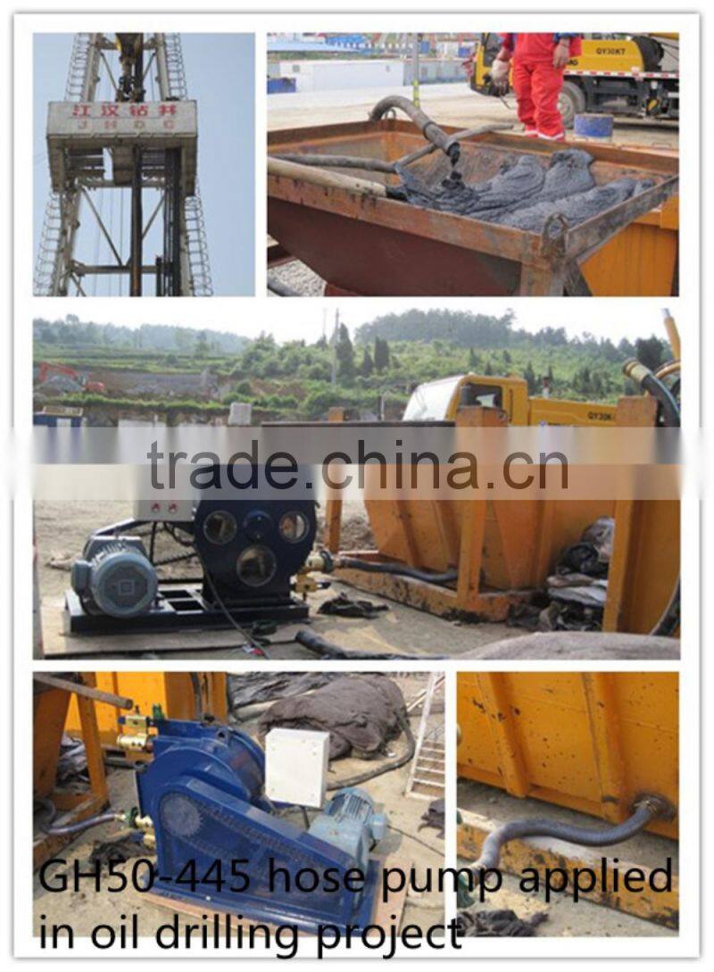 OEM Supplier GH Series Hose Squeeze industrial Peristalting Pump