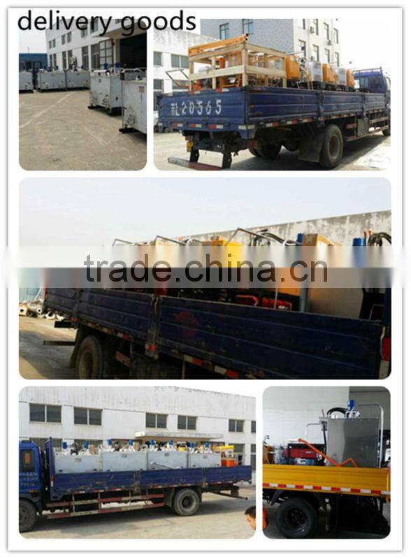 road line removal machine road sign removal machine