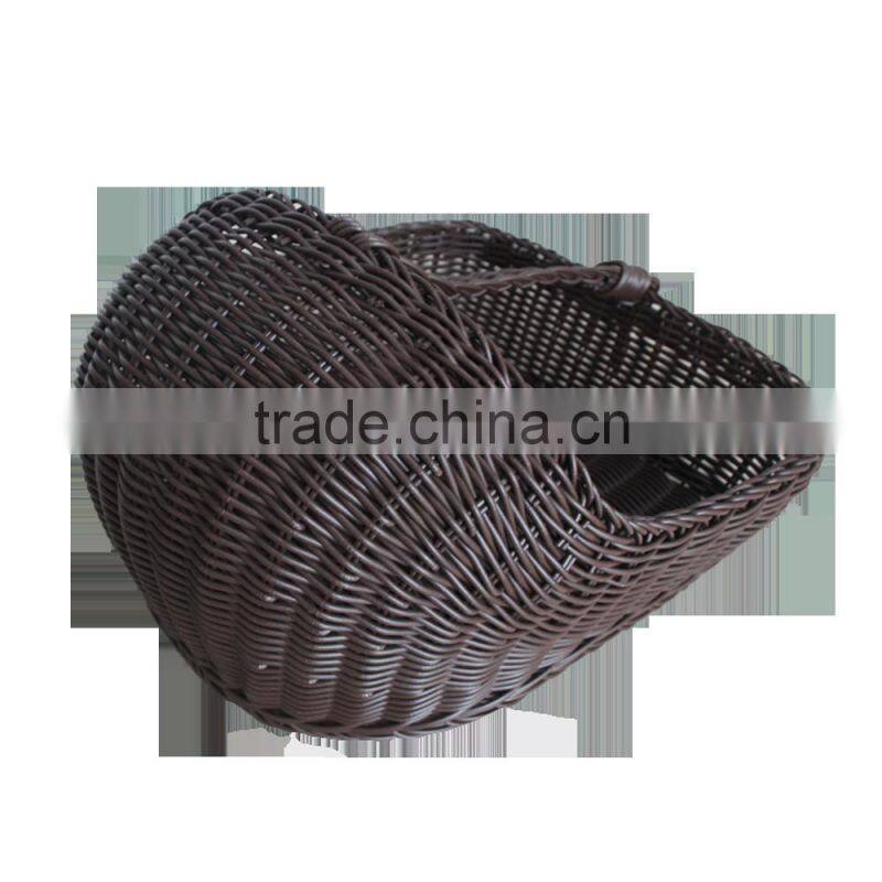 Factory supply high quality 100% handmade rattan shoes basket for home and hotel
