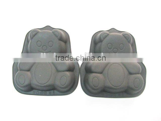 Novelty silicone cake mold set