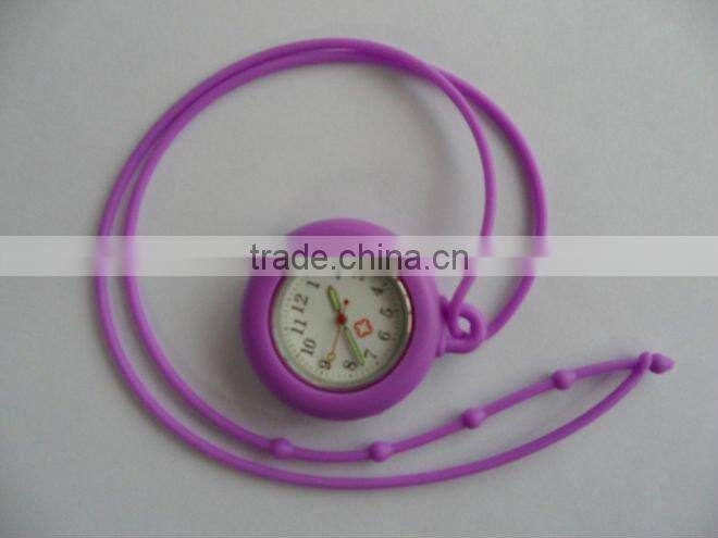 2011 New Fashion Pendant Silicone Watch