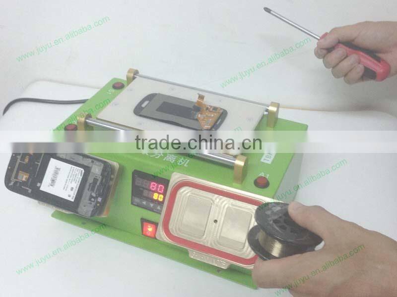 110V-220V vacuum LCD separator machine, for samsung middle frame separator machine, Preheater plate
