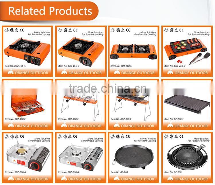 elegant fashionable foker italy gas stove