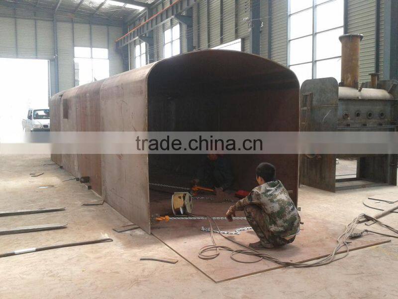 Waste plastic oil and waste oil refining equipment