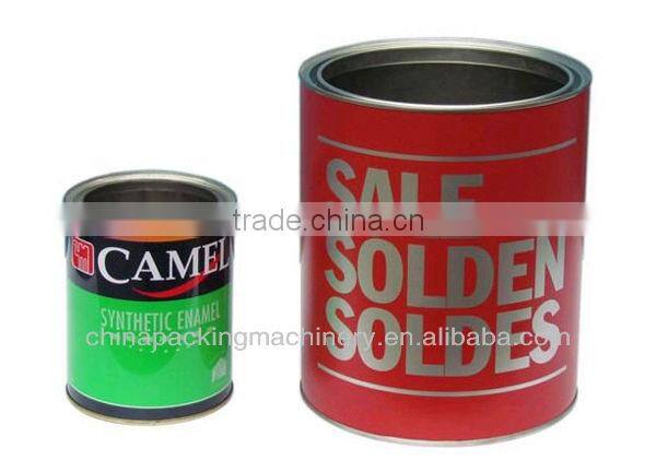 Automatic aerosol tinplate can seam welding machine