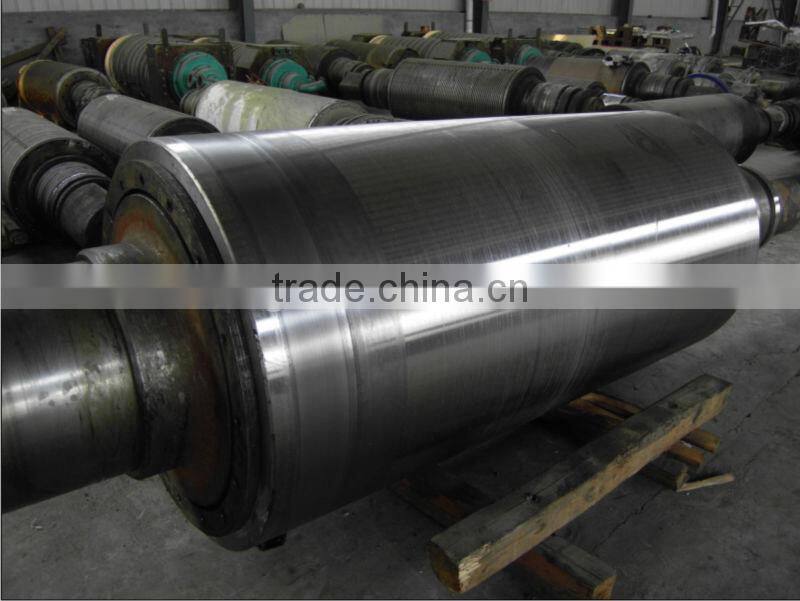 Hardness 380-420HB aluminum alloy casting roller