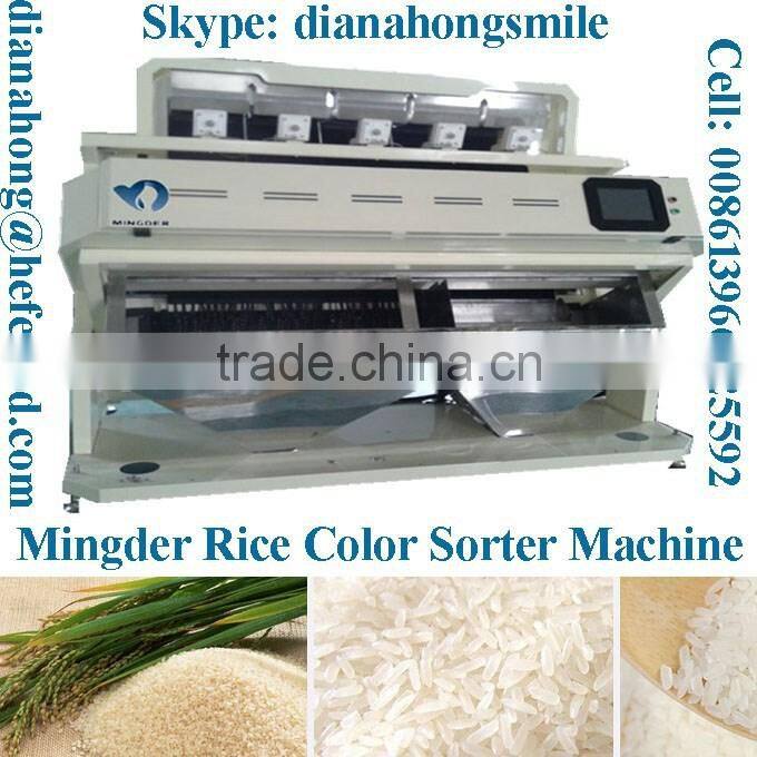 Rice color sorter from Mingder factory price, customade orders