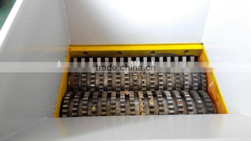 Hot sale disk shredder recycling machine