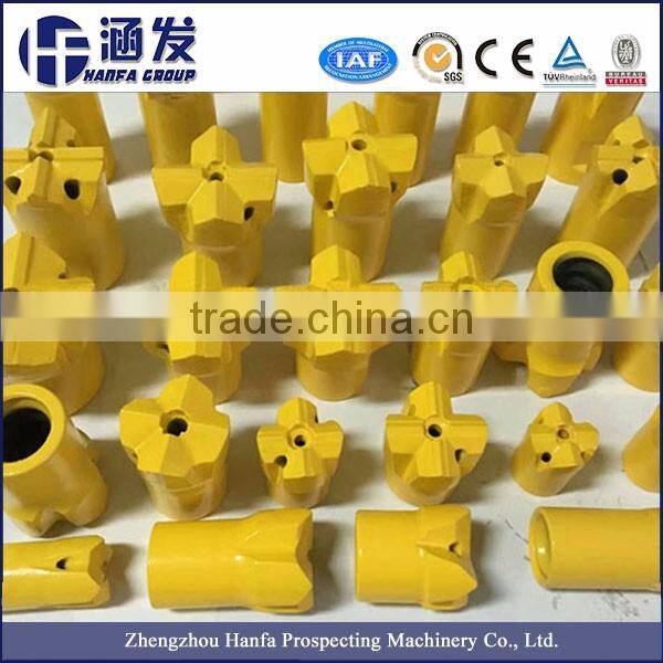 Cross Bits for Rock Drilling Working