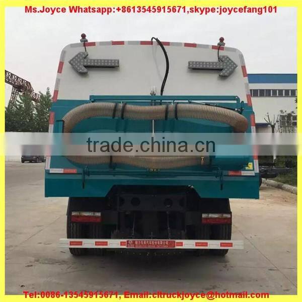 Road Sweeping And Cleaning Truck With Snow Cleaning/CCD
