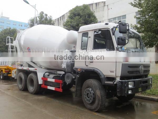 290 hp 6*4 DONGFENG Concrete Mixing Truck 8 m3