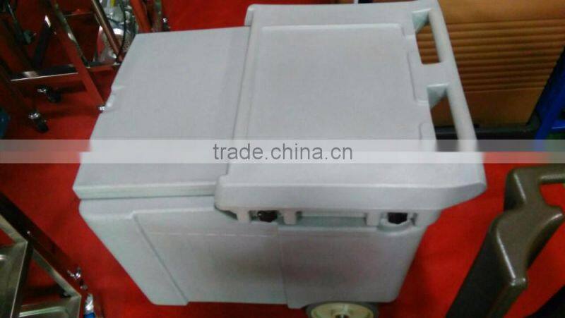 Hot sales ice bin cooler, ice storage bin,ice box container(ZQF-112-6)
