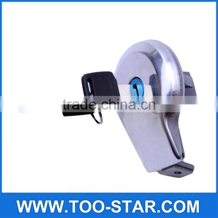 Fuel Gas Tank Cap Cover with Keys Fit For YAMAHA MAXIM XJ XS 400 550 650 700 750 1100