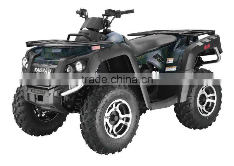quad bike 300cc water cooled shaft transmission,4X4 ATV EEC