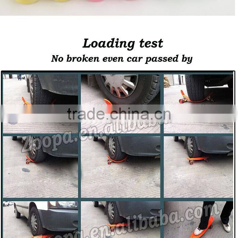 NEW mint green deck Fish skate boards