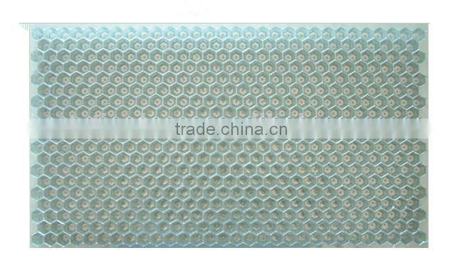 353 cell hexagon rice seedling tray/hydroponic trays