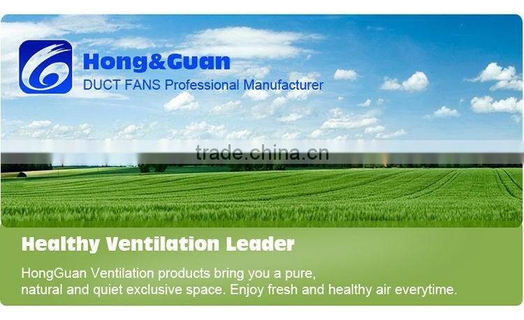 HDD-200P 8''Inch 200mm ceiling fan exhaust fan inline fan