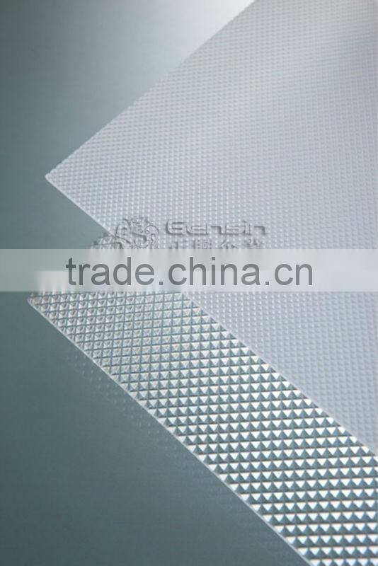Prism pattern light diffuse polycarbonate sheet