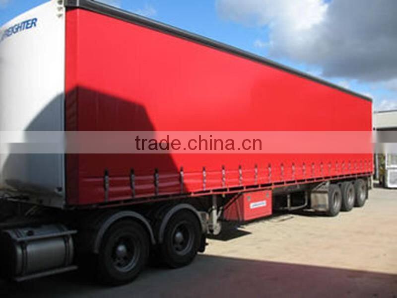 850gsm trucking item PVC tarpaulin for covering, side curtain