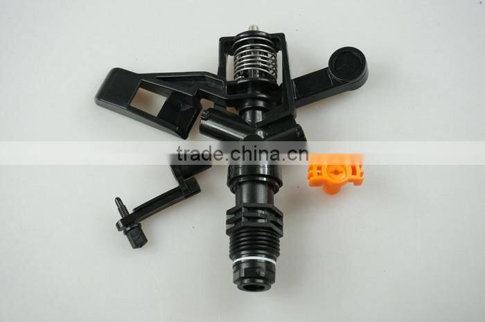 farm irrigation system plastic impact water sprinkler with water cracker similar to 5022