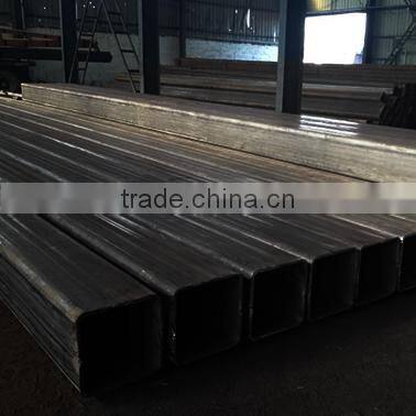 black steel pipes/tubes 350*350mm hollow section steel