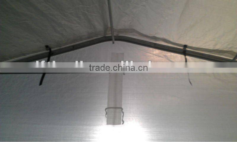 steel pipe large carport 20'x20'