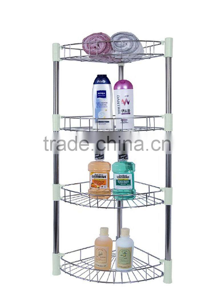 Wall Mounted Aluminum Bathroom shelf for towel