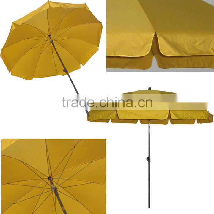 UMB00122 2M Polyester Outdoor Umbrella With UV Protection