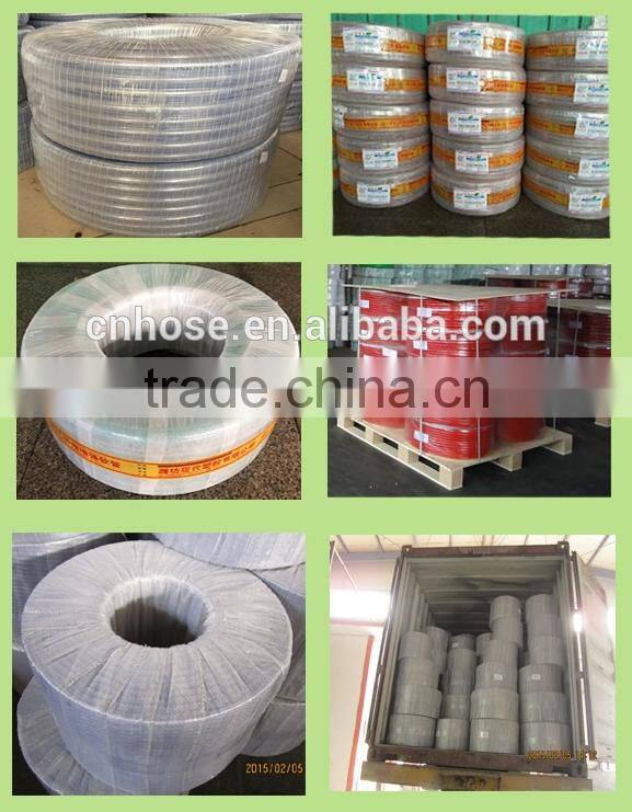 PVC clear hose/pipe with high quality