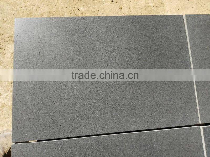 Good price hainan black basalt stone tiles for sale